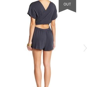 Free people easy street romper NWOT