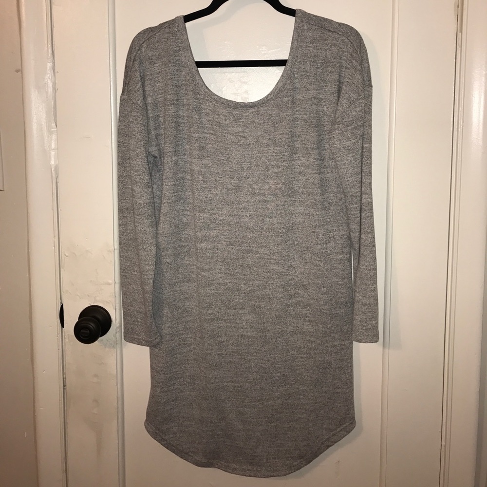 SOLD Long Sleeve Off Shoulder Dress