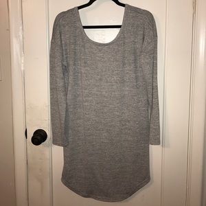 SOLD Long Sleeve Off Shoulder Dress