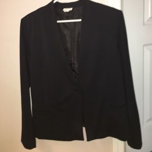 Cotton Blend Blazer