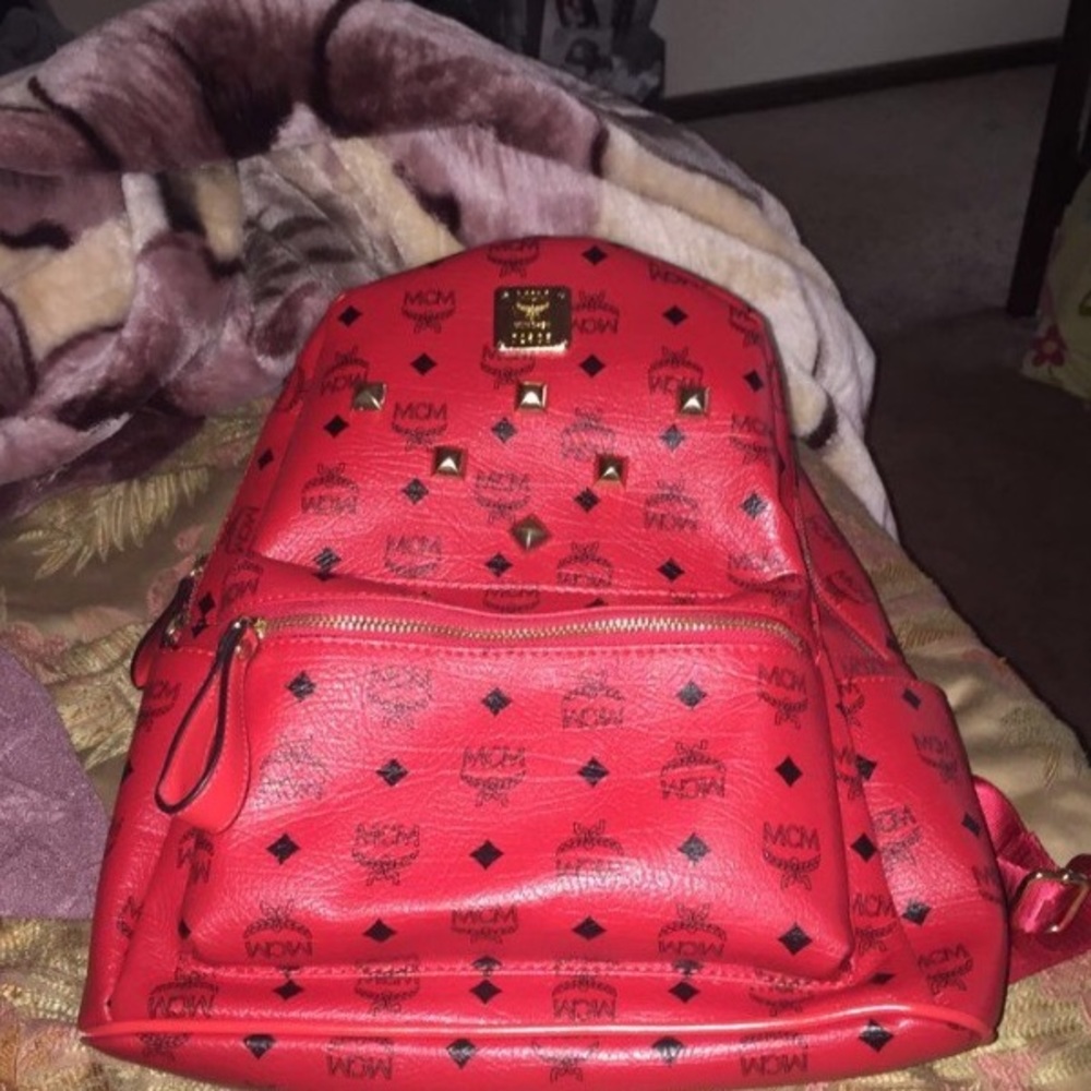 Mcm backpack