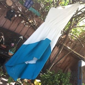 Flowy Grecian summer dress