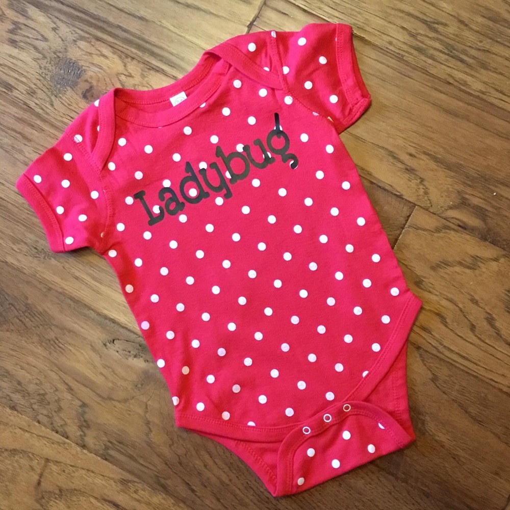 Ladybug Infant Bodysuit/Onesie