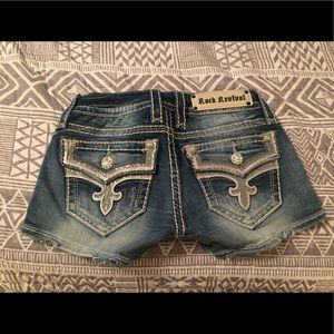 Rock Revival shorts