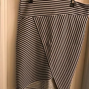 Black & White Skirt