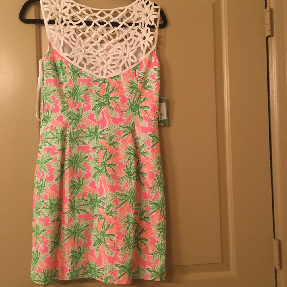 "Lacina" Fluorescent Dress NEW