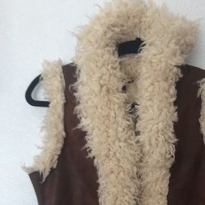 Daytrip Faux fur vest
