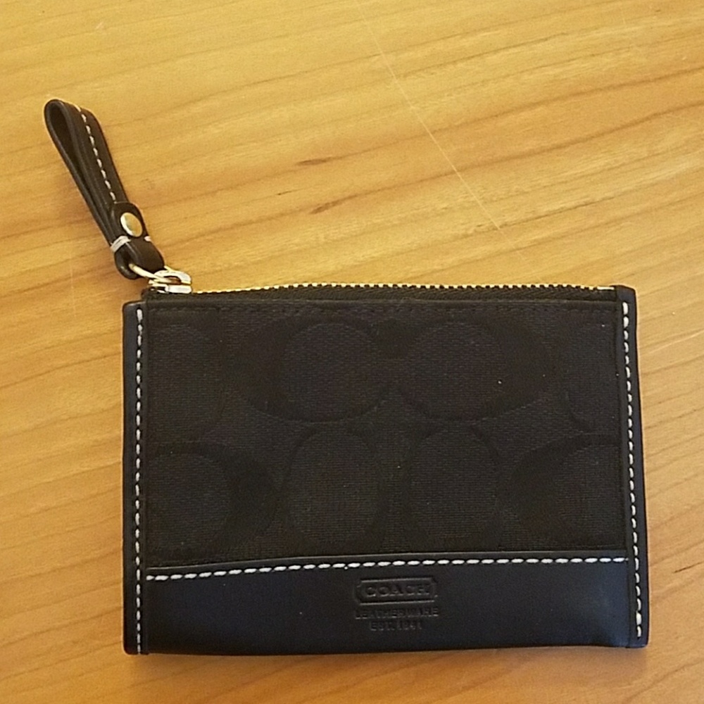 Coach card holder