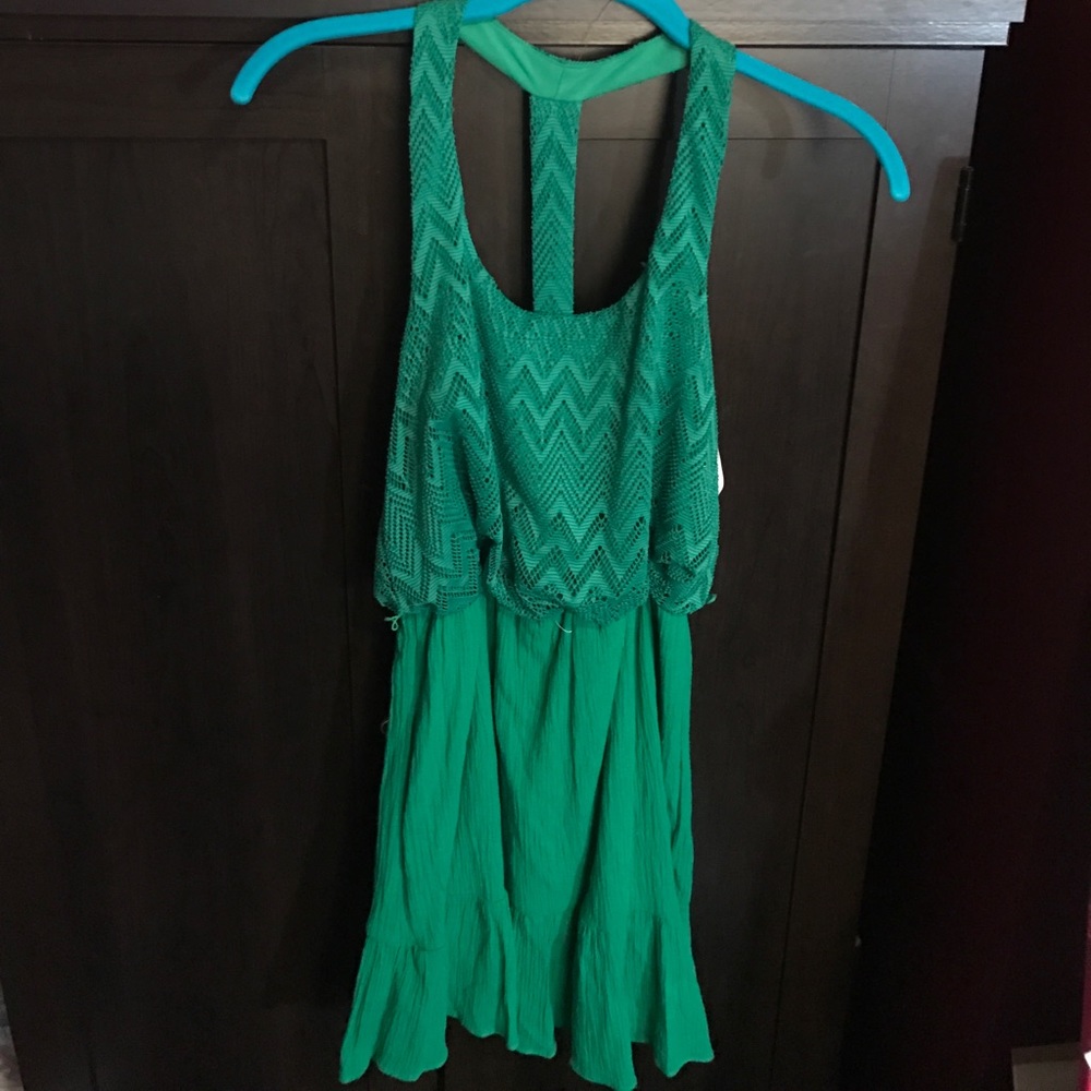 City Triangles Vintage Crochet Look - Summer Dress