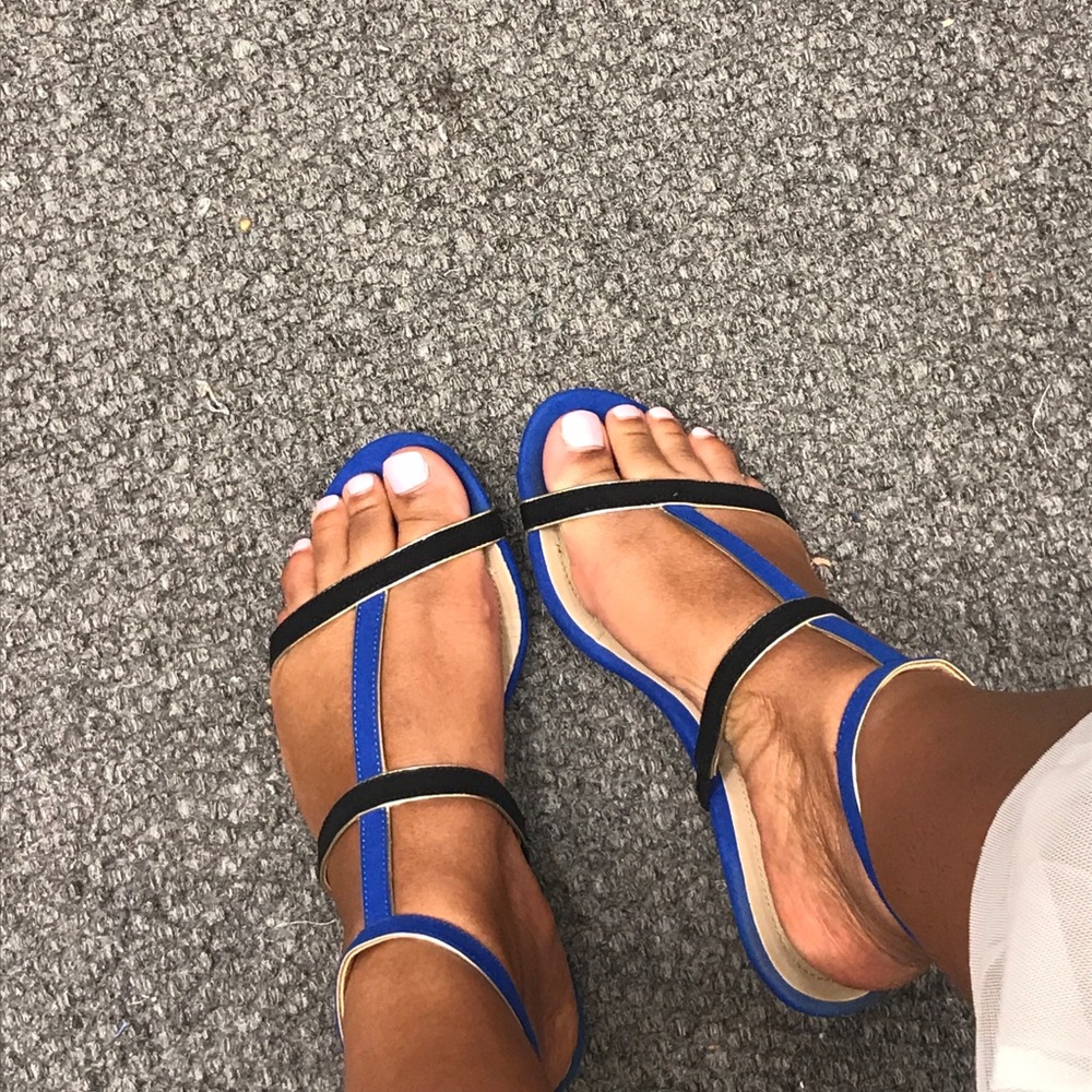 Blues sandals