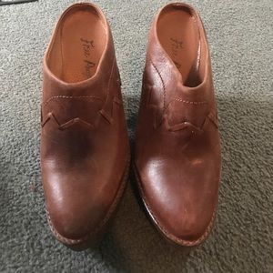 free people clog heel