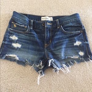 Abercrombie Kids Denim Shorts