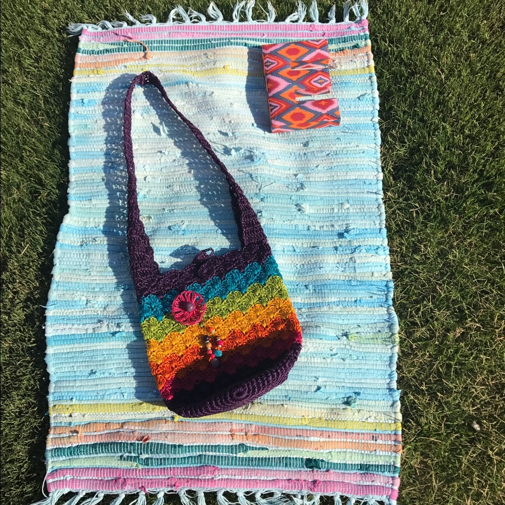 Boho Crossbody purse