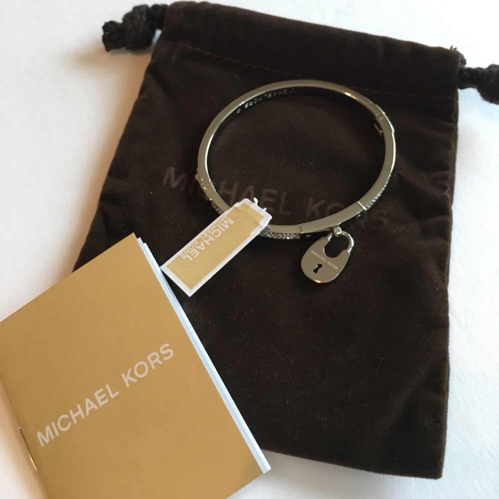 Michael Kors Stainless Steel Bangle