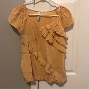 Anthropologie top size 6