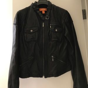 KORS Michael Kors BRAND NEW leather jacket!!