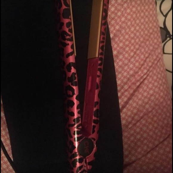 Imited Edition Leopard print Chi straightener