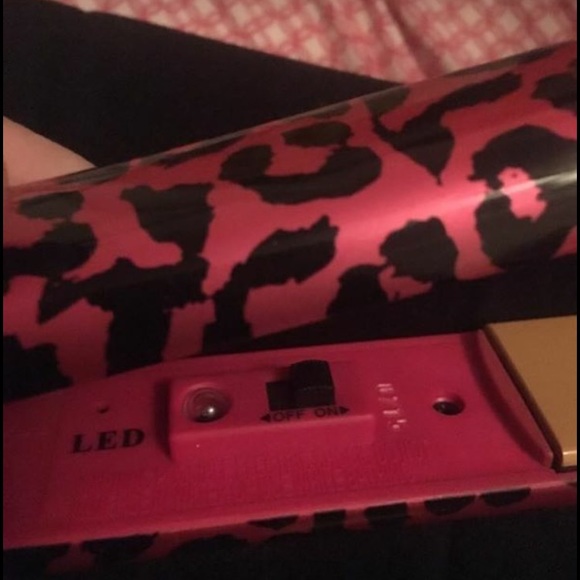 Imited Edition Leopard print Chi straightener