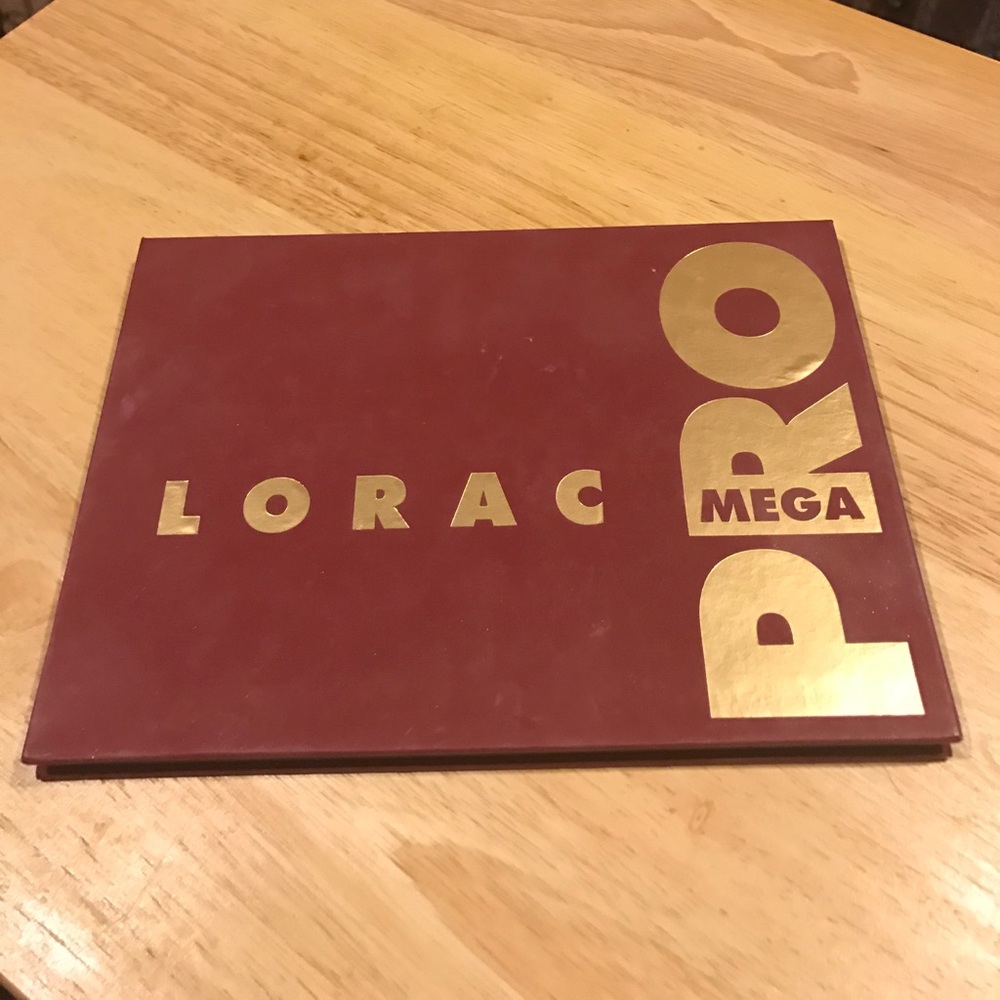 Lorac Mega Pro Eyeshadow Palette