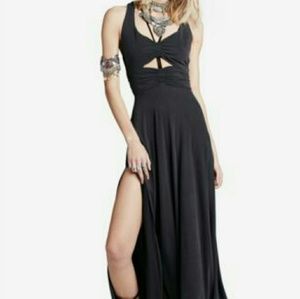 NWT Free People Hypnotized Maxi Dress