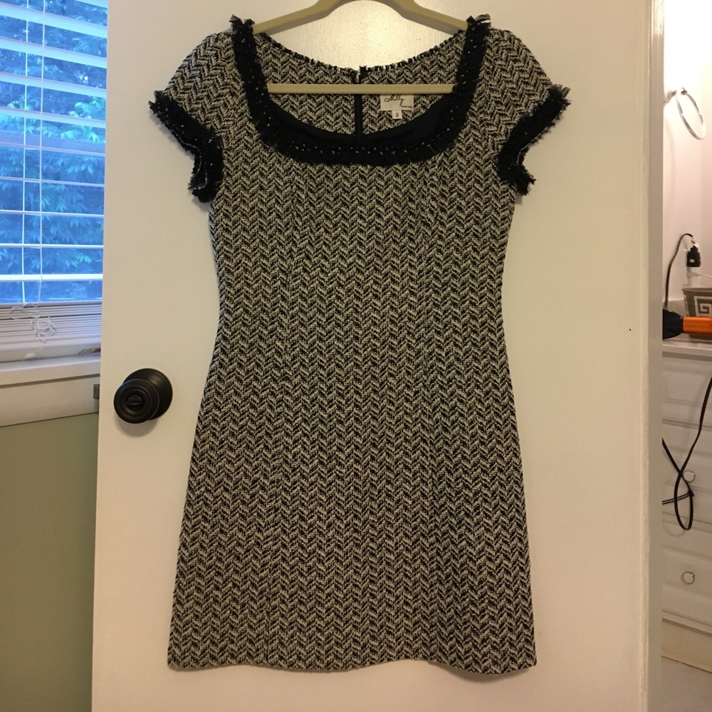 Black and White Milly Dress