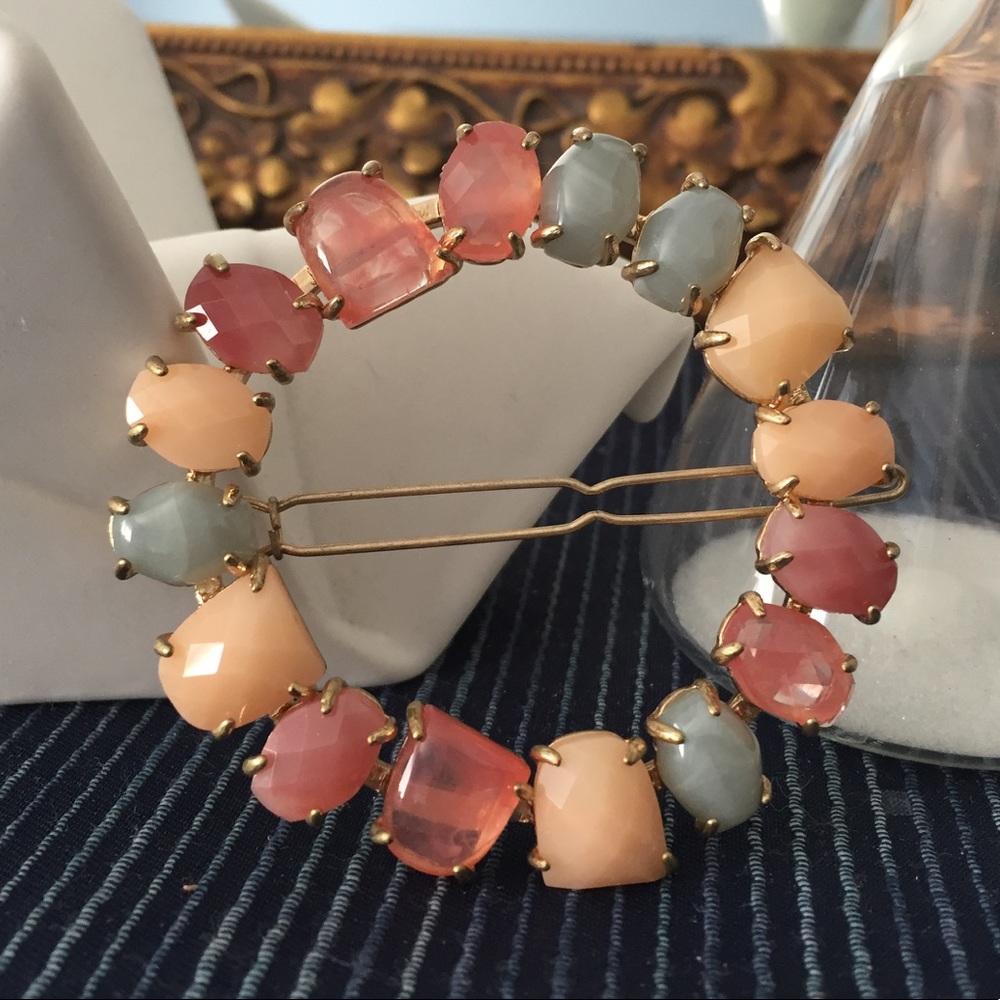 PRICE DROP! Anthropologie Sunset Hairclip barrette