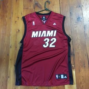 Shaquille O'Neal Miami Heat jersey