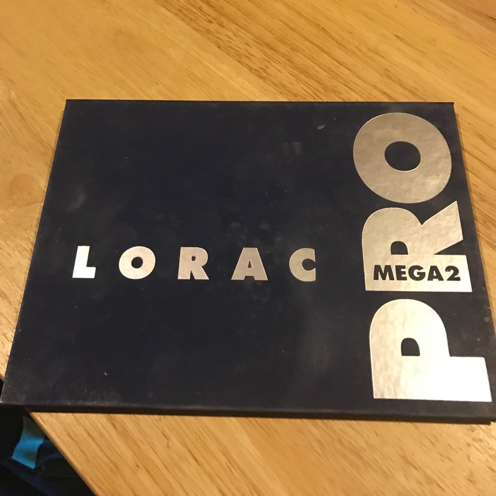 Lorac Mega Pro 2 Eyeshadow Palette