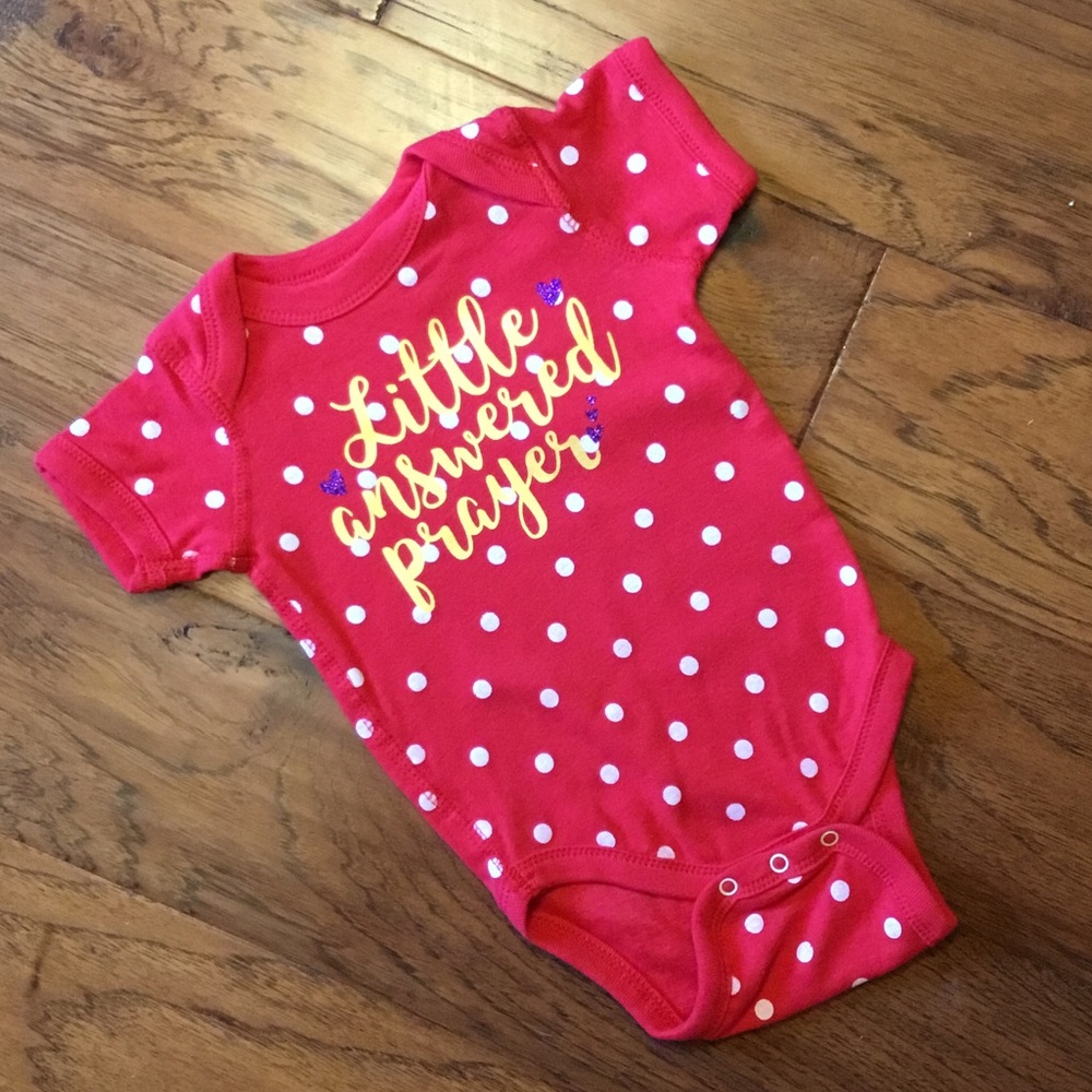 Little Answered Prayer Infant Onesie/Bodysuit