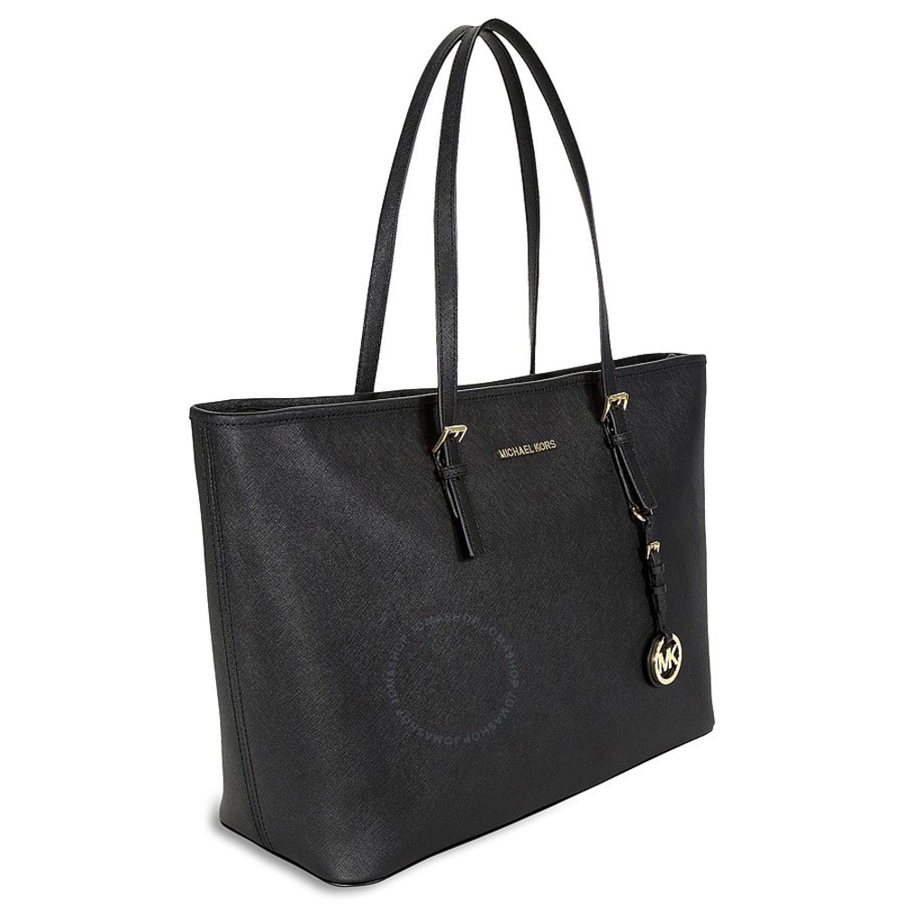 Black Jet set Michael Kors Tote