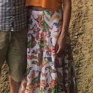 Ralph Lauren maxi skirt