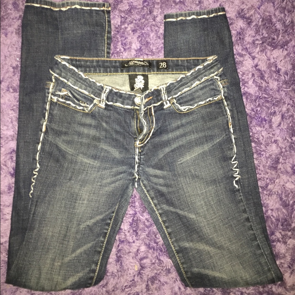 Ed hardy jeans!