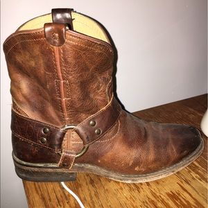 Authentic Frye Booties