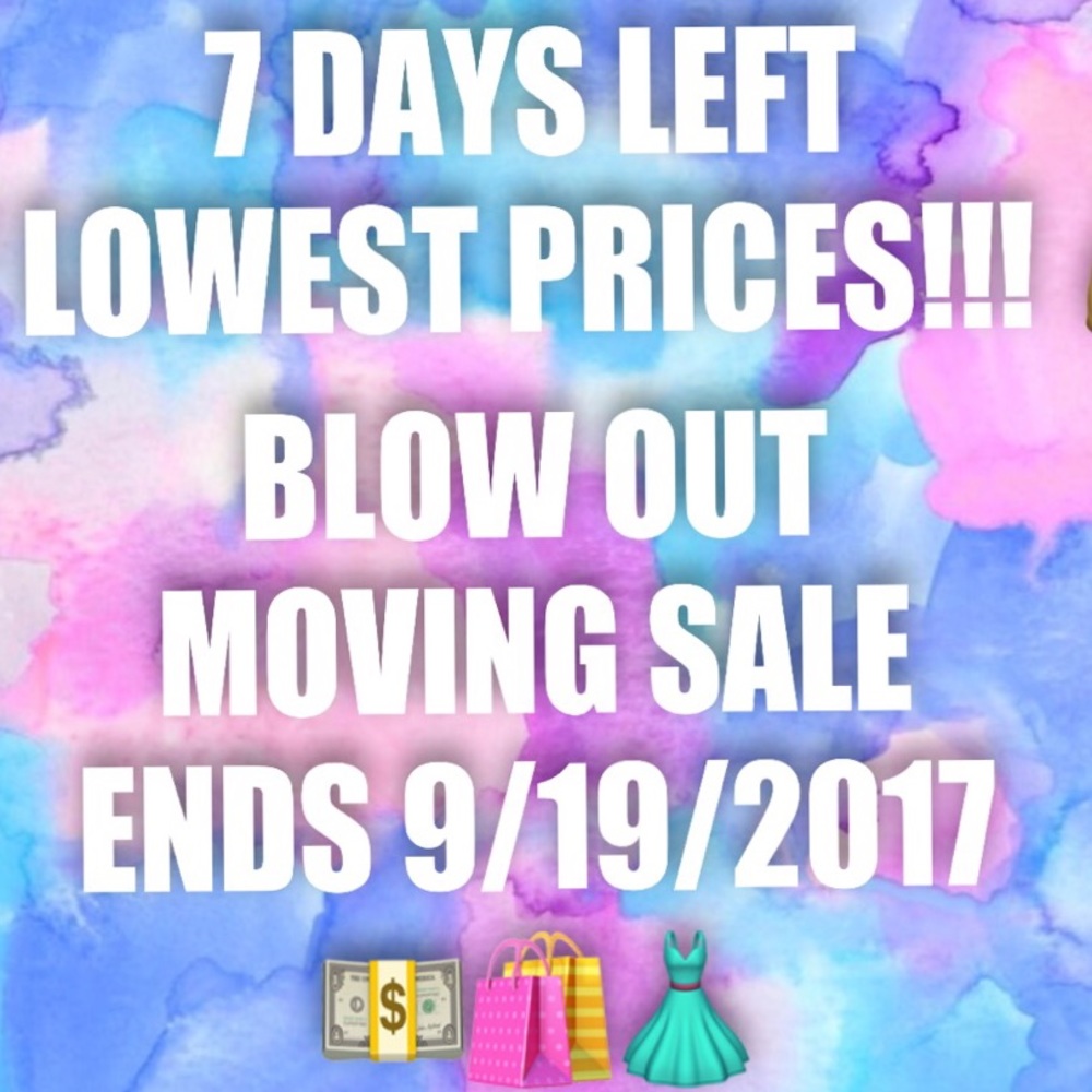 SALE!!!!! LOWEST PRICES