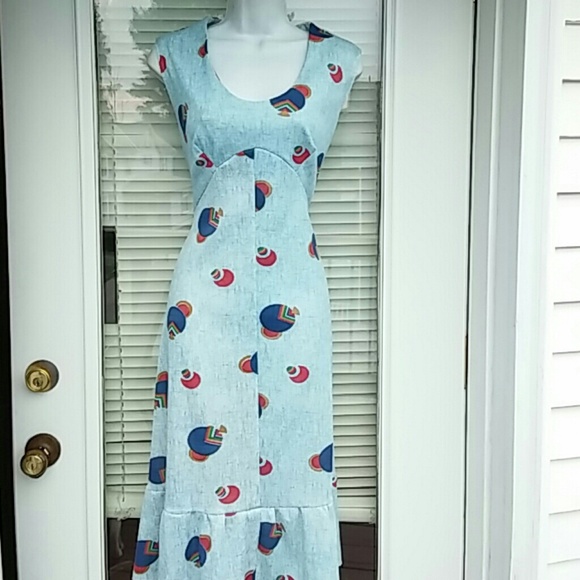 Vintage Dresses & Skirts - VINTAGE MAXI DRESS