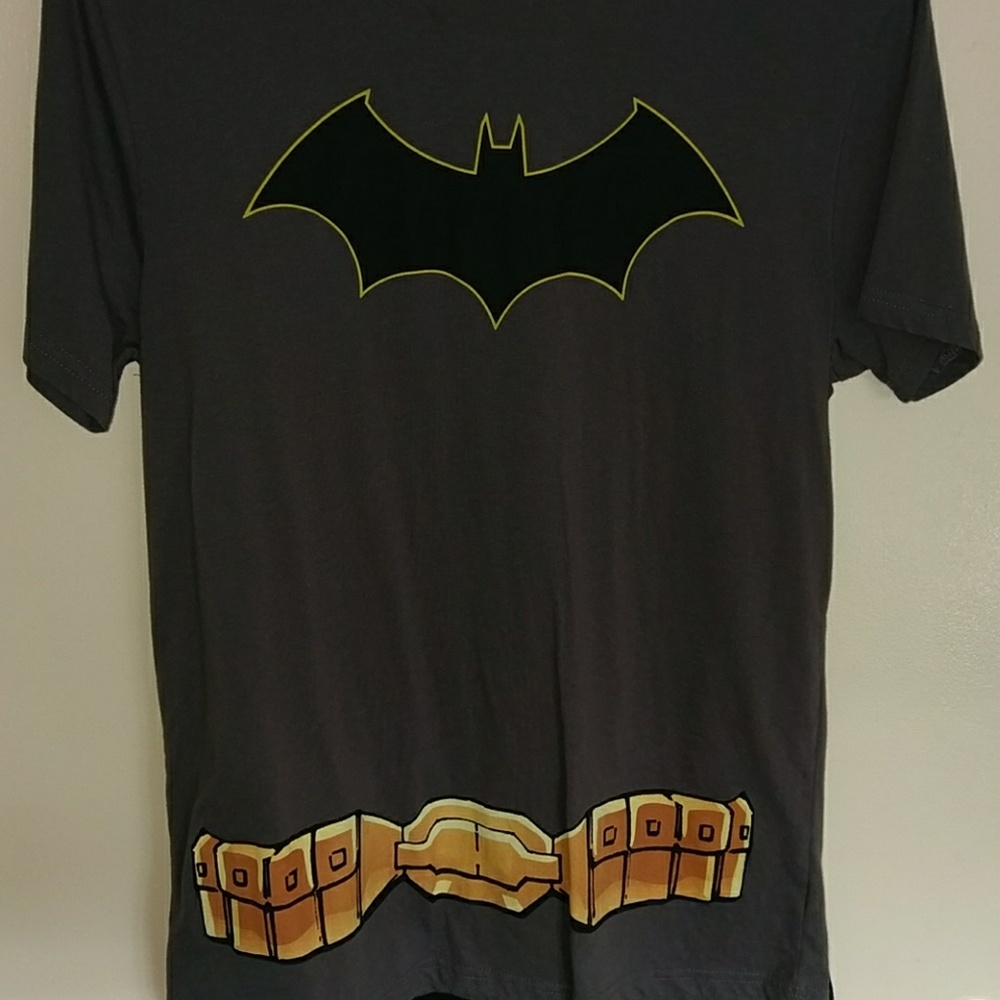 Batman cape shirt medium Halloween unisex