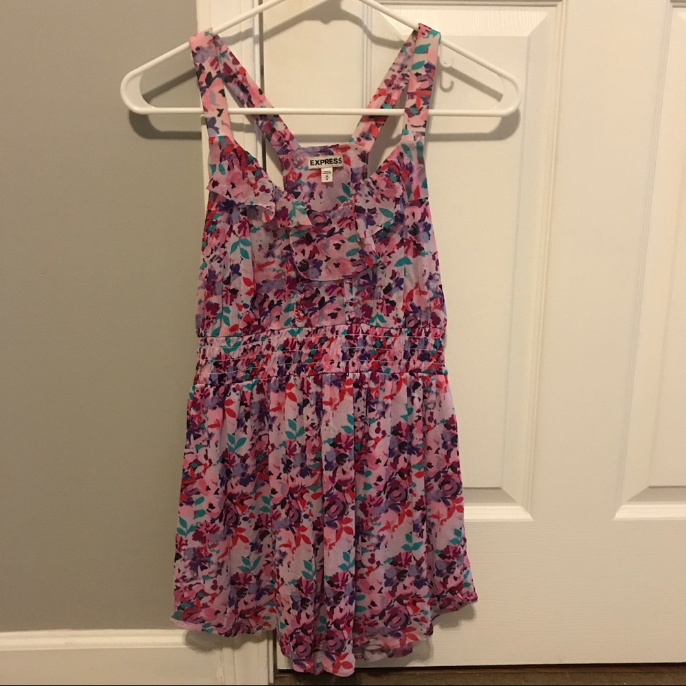 Express top size M