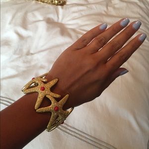 Lilly Pulitzer starfish bracelet