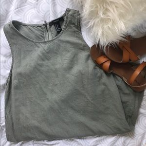 Adorable Linen Mini Dress
