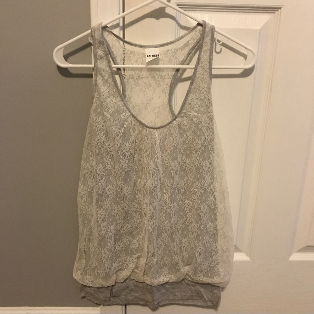 Express top size M