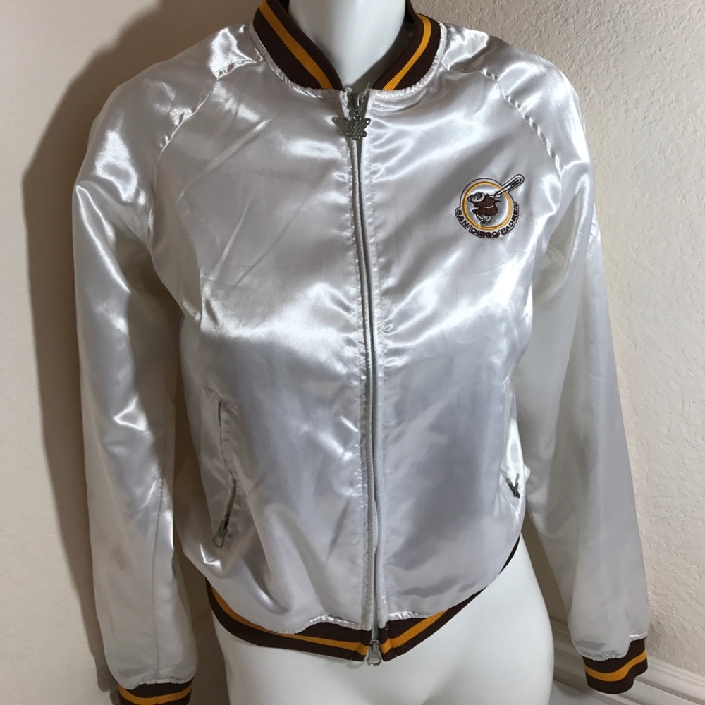 San Diego padres touch jacket embellished small
