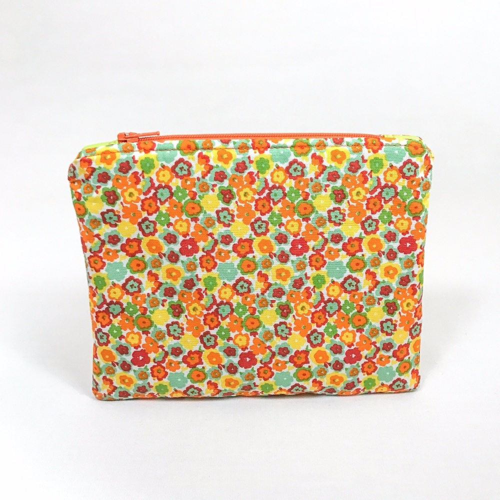 Padded Zipper Pouch