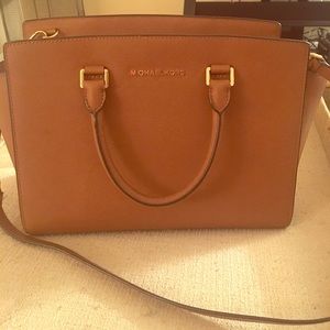 Michael Kors Selma Large Satchel