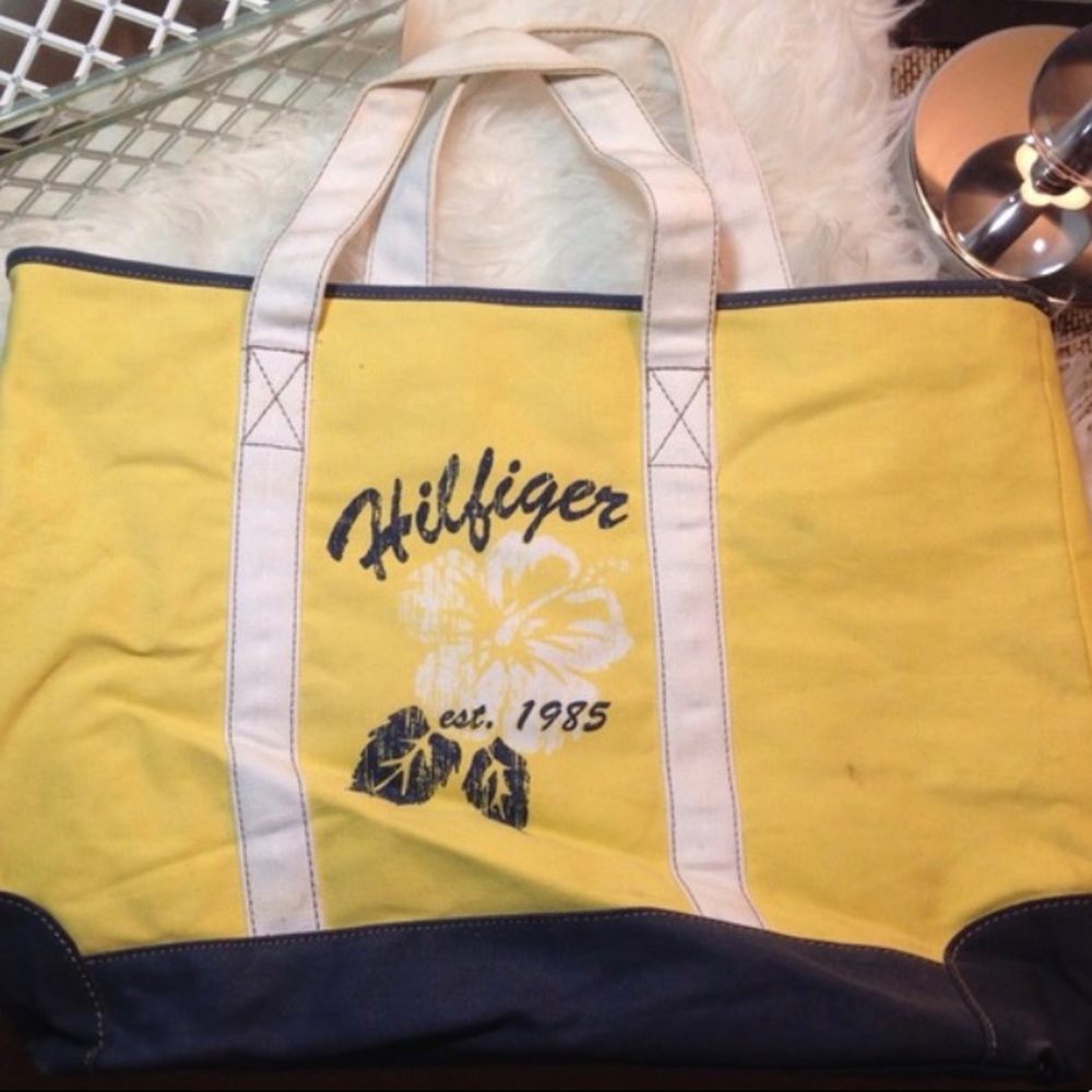 Tommy Hilfiger Beach Bag