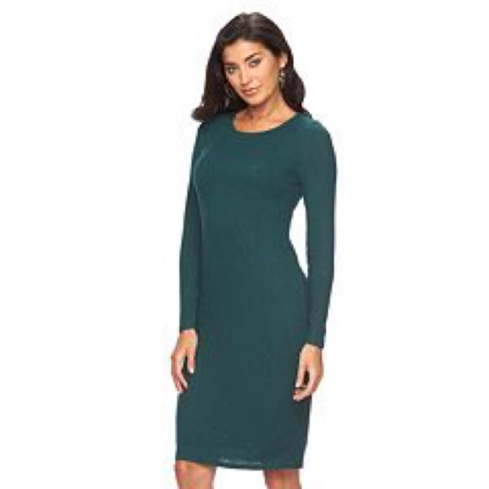 Apt.9 Ribbed Midi Sheath Dress