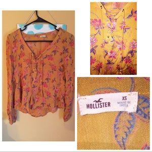 💓💓XS Hollister