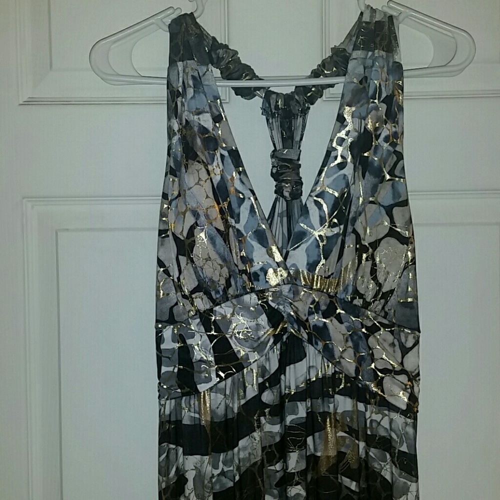 *GORGEOUS Y-STRAP MAXI DRESS!!