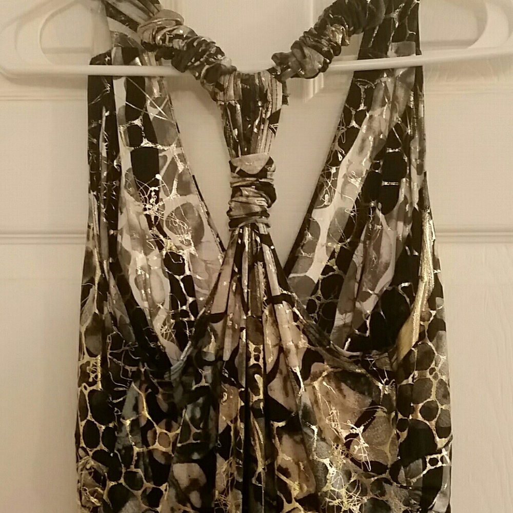 *GORGEOUS Y-STRAP MAXI DRESS!! - Picture 3 of 4