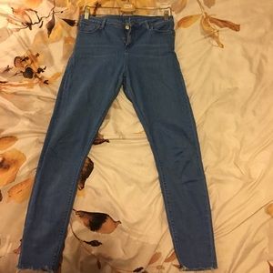 Topshop light blue Jeans