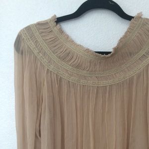 Urban Outfitters Sheer top